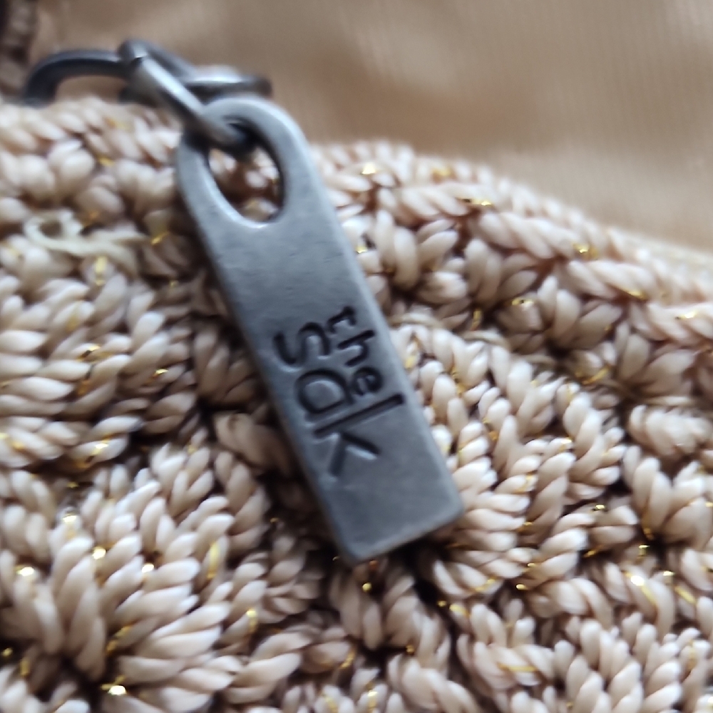 The Sak Tan Crochet Crossbody Bag - Picture 5 of 6